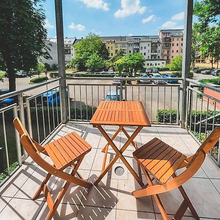 Zentrum, 2R, Balkon, Wifi, 4P, Modern, Ruhig 开姆尼茨 外观 照片