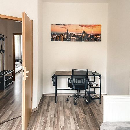 Zentrum, 2R, Balkon, Wifi, 4P, Modern, Ruhig 开姆尼茨 外观 照片