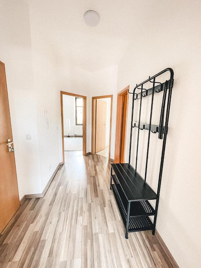 Zentrum, 2R, Balkon, Wifi, 4P, Modern, Ruhig 开姆尼茨 外观 照片