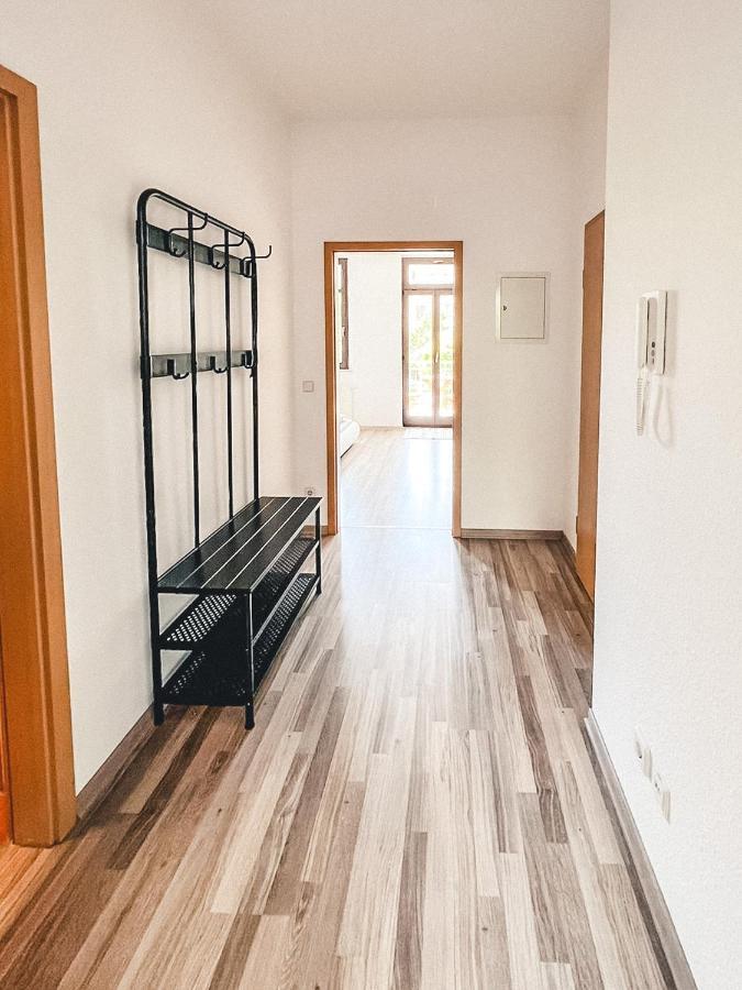 Zentrum, 2R, Balkon, Wifi, 4P, Modern, Ruhig 开姆尼茨 外观 照片